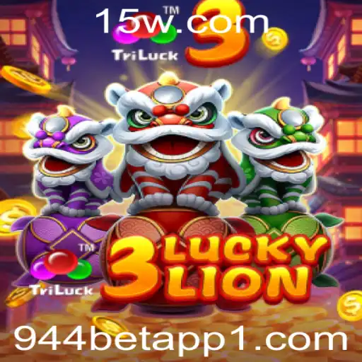 Explorando o Mundo do 3LUCKYLION no 944 Bet App